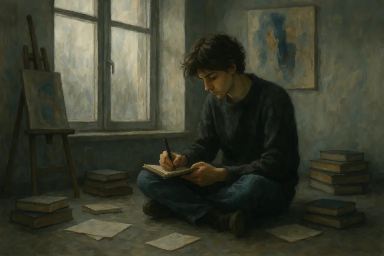 Enneagram 5w4- The Iconoclastic