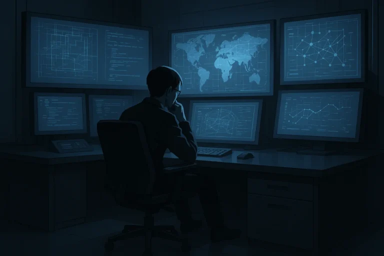 INTJ 5w6 – The Strategic Analysts