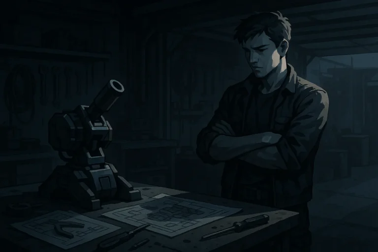 ISTP 6w5 – The Cautious Thinker