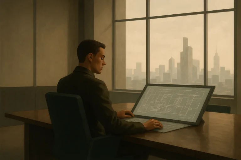 INTJ 8w9 – The Calm Strategists