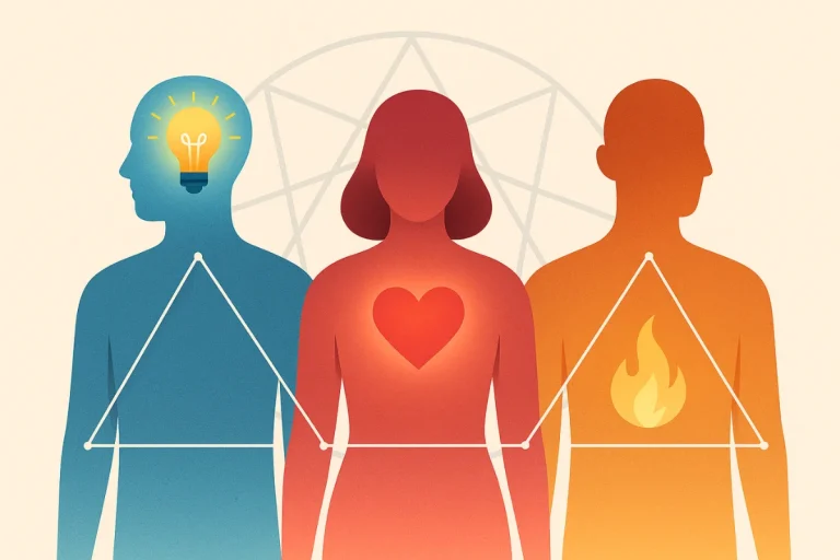 Understanding the Enneagram Triads: Head, Heart, and Gut