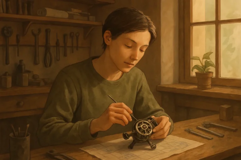 ISTP 9w1 – The Peaceful Tinkerer